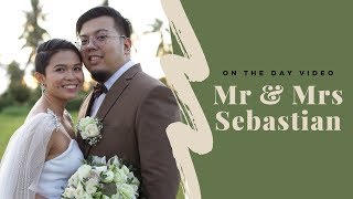 Josh & Rizza Wedding SDE || #LANAkawalasiJOSH || Sebastian - Lana || Minimalist & Low Waste Wedding