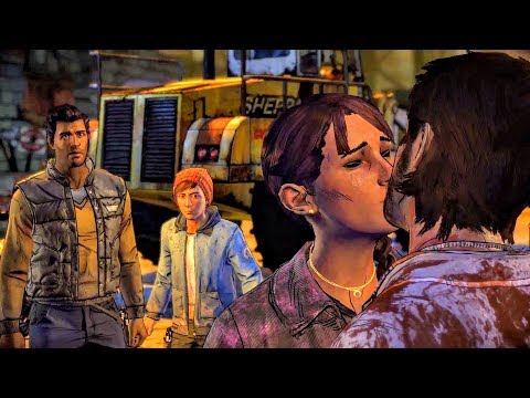 Kate Breaks Up with Her Husband David for His Brother Javier (Walking Dead | Telltale Games)