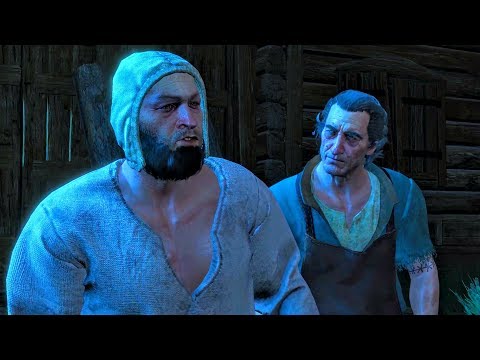 Barnful of Trouble: Geralt and Ghouls of Carsten (Witcher 3 Quest | Velen)