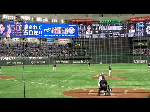 【今川優馬】(2022.4.28)4打数4安打(2HR)※ヒーローインタビューまで