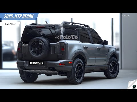 2025 Jeep Recon Revealed - electric vehicle (EV) with off-road capabilities!