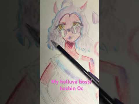 #phonk #music #hazbinhotel #helluvaboss #Oc #animeart #drawing #bass #cute