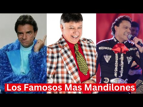 Los famosos más mandilones del espectáculo