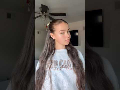 more holiday hair inspo 🤍 #hairvlog #hairstylevlog #heatlesshairstyle #hairinspo #hairtutorial