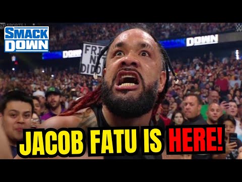 WWE SMACKDOWN Review (06/21/2024) | Jacob Fatu Debuts & CM Punk Attacked By Drew McIntyre!