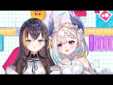 "Why are you leaning over?!" 【NIJISANJI clips】