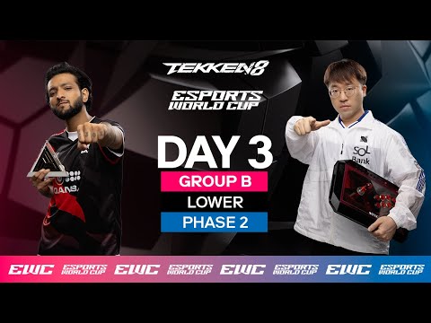 KNEE vs THE JON | EWC TEKKEN 8 // Day 3 - Group Stage