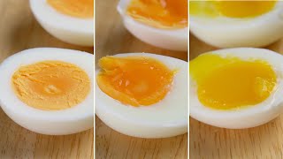 boiled eggs