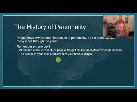 PSYC 101: Chapter 11: Personality (projective vs. objective measures, OCEAN, the big five, Freudian)