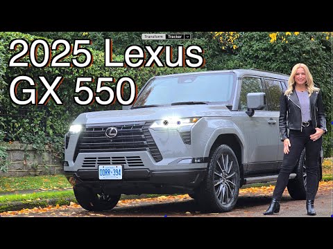 2025 Lexus GX 550 review // This or the Toyota Land Cruiser?