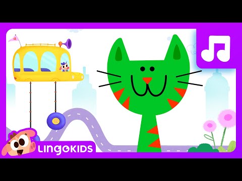 WHEELS ON THE BUS 🚌🎶 Nursery Rhymes | Lingokids