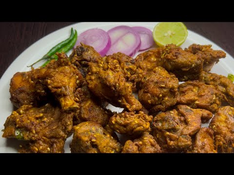 Easy & Crispy Chicken Pakoda Recipe for Bachelors | Quick & Delicious Snack ​⁠