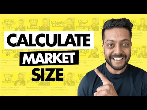 How To Calculate Total Addressable Market (and make a great TAM slide for investors)