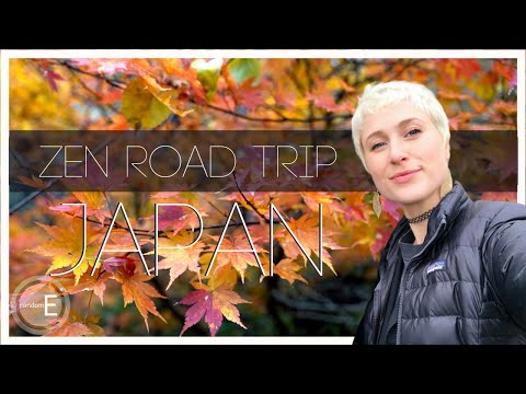 Zen Road Trip in Japan: First Fall Leaves!