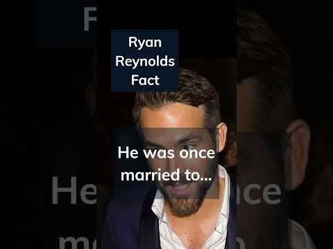 Did you know?!? 🍿 Ryan Reynolds Fact #shorts #facts #ryanreynolds #scarlettjohansson