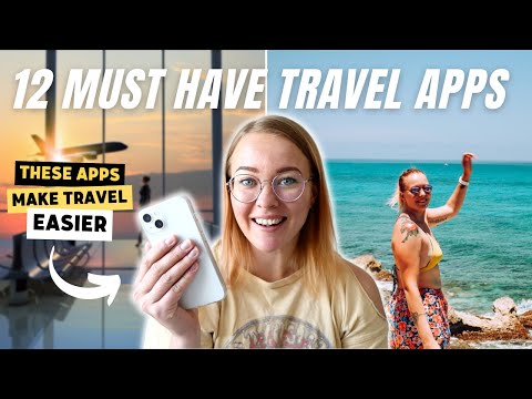 These are my FAVORITE travel apps of 2023 (apps to download before your next trip)