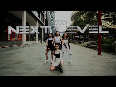 [KPOP IN PUBLIC] AESPA (에스파) "Next Level" Dance Cover by CRIMSON 🥀 | Australia