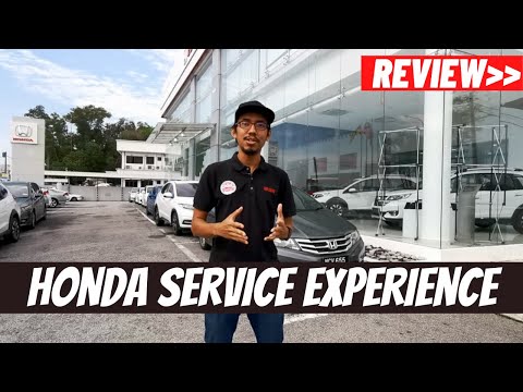 Honda City Service Experience - Malaysia