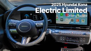 2025 Hyundai Kona Electric Limited   Driving Review