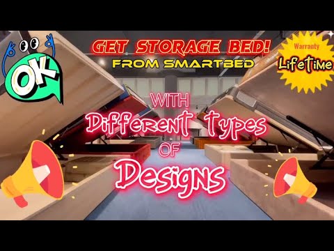 𝐒𝐌𝐀𝐑𝐓𝐁𝐄𝐃 𝐅𝐔𝐑𝐍𝐈𝐒𝐇𝐈𝐍𝐆🔥Storage Bedframe l Different Styles and Designs