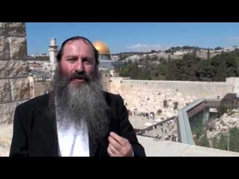 Kabbalah of Yom Kippur  - Rabbi Svirsky in Jerusalem