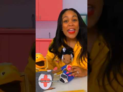 Pretend Play | Doctors Visit | KiwiCo #circletimewithmsmonica