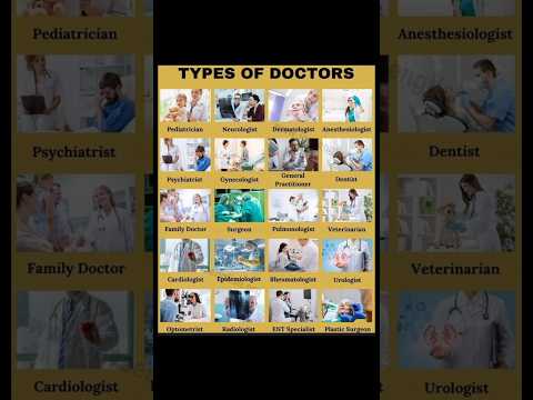 Types of Doctor