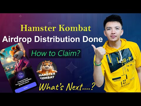 Hamster Kombat Airdrop Distribution Done | How to Claim $HMSTR Airdrop |  Hamster Kombat New Update