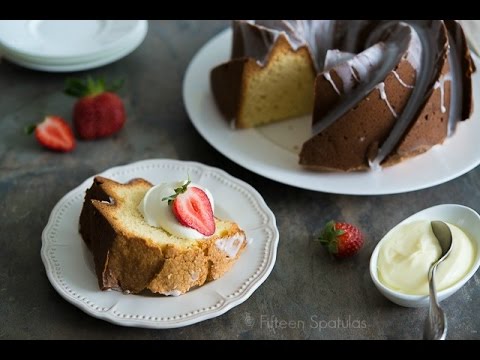 CREAM CHEESE POUND CAKE RECIPE - Fifteen Spatulas