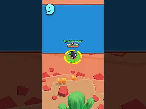 How Many Tiles Can Kit Pass ? #brawlstars #shorts