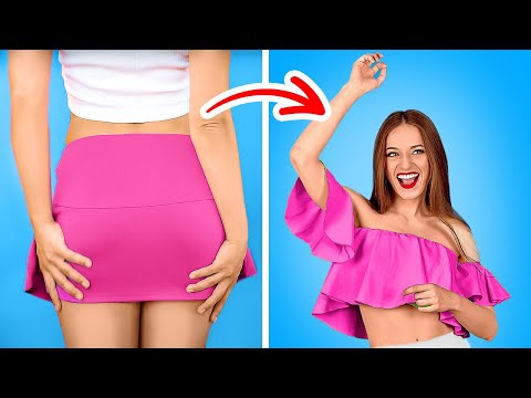 WARDROBE WONDERS || Fashion Fails to Fixes and Easy Style Tips by 123 GO! Planet