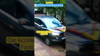 New Car Accident CCTV Footage #shorts #car #newcar