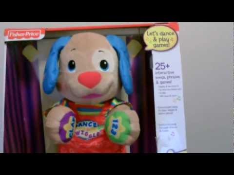 Fisher Price Laugh and Learn Dance & Play Puppy