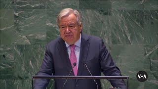 At UN, leaders agree to ‘Pact for the Future’ | VOA News