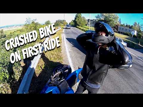 CRAZY & INTENSE MOTORCYCLE CRASHES - BEST OF THE WEEK