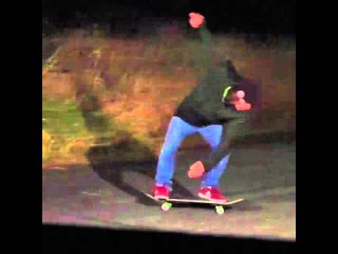 720 double flip a gap!! Zach Miyamoto skateboarding