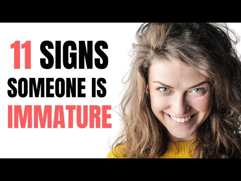 11 Subtle Signs of an Immature Woman