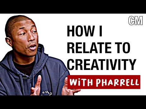 Pharrell Shares Creative Advice | 'Feeling is the Heart of Creative Practice'