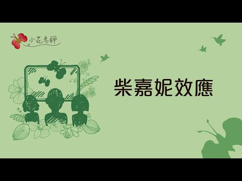 柴嘉妮效應(小花)