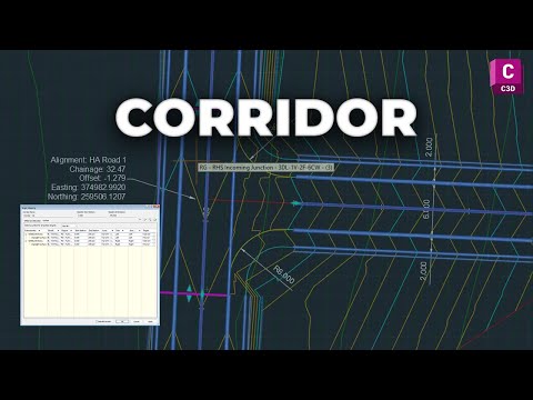 Creating a Road in Civil 3D - Corridors (Part 4)