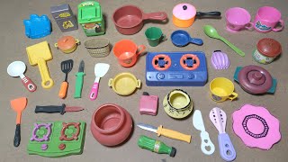 4 Minutes Satisfying with Unboxing Cute Tiny Cooking Set Collection ASMR |Review Cooking Toys