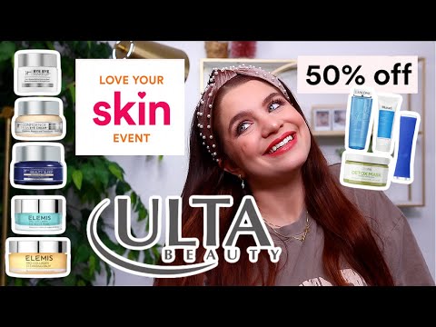 ULTA BEAUTY 21 DAYS OF SKINCARE SALE!! LOVE YOUR SKIN EVENT 2022