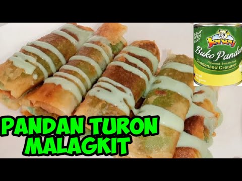 GLUTINOUS RICE  RECIPE/TURON MALAGKIT RECIPE /kakanin Recipe/PANGNEGOSYO