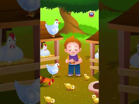 Old MacDonald Had a Farm #Shorts #ChuChuTV #NurseryRhymes #KidsSongs #kidsshorts #learningsongs