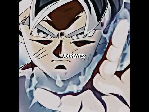 American are different.. #dragonball #gokumui #edit #anime