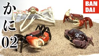 Japan's latest crab figure is amazing!!🦀