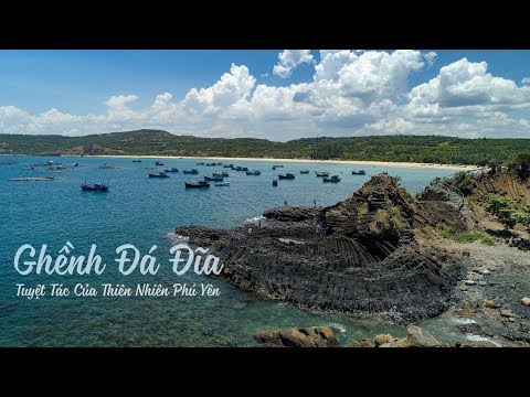 Ghềnh Đá Đĩa | Tuyệt Tác Của Thiên Nhiên Phú Yên | Cảnh Đẹp Việt Nam | Flycam 4K