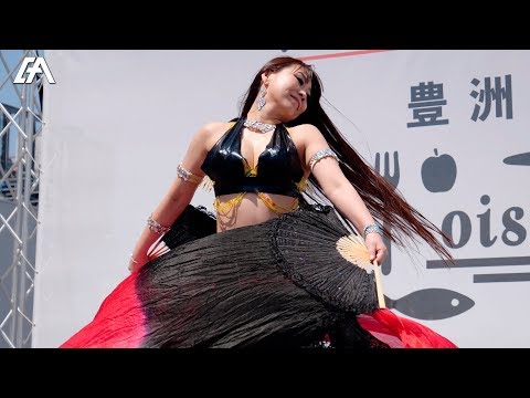 豊洲市場おいしい土曜マルシェ ベリーダンス vol.5 - Toyosu market delicious Saturday Marche Bellydance -