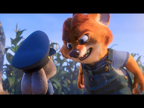 주디 vs 기디온 괴롭힘 장면 | 주토피아 (Zootopia, 2016) [4K]