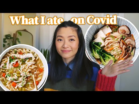 What I ate when I had covid. ✓Instant Pot Congee ✓ Chicken Noodle Soup ✓ Mushroom Noodle Soup